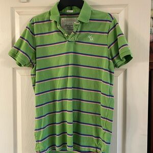 A&f muscle polo size xxl.
